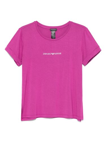 Emporio Armani Logo T-Shirt - Emporio Armani - Modalova
