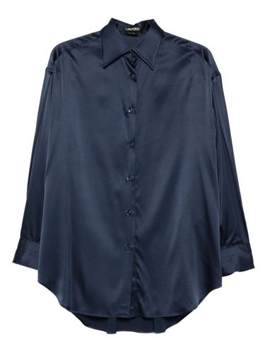Tom Ford Silk Shirt - Tom Ford - Modalova