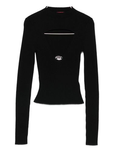 Diesel Wool Cut-Out Top - Diesel - Modalova
