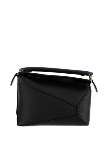 Puzzle Edge Mini Leather Handbag - Loewe - Modalova