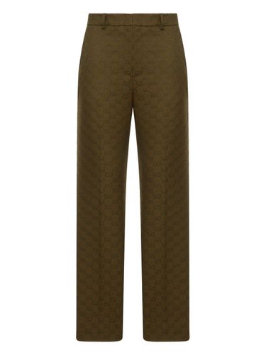 Gucci Gg Canvas Trousers - Gucci - Modalova