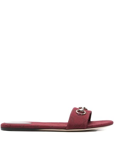 Gucci Gg Canvas Sandals - Gucci - Modalova