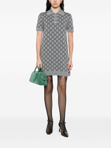 Gucci Gg Wool Polo Dress - Gucci - Modalova