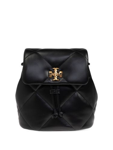 Kira Diamond Small Leather Backpack - Tory Burch - Modalova