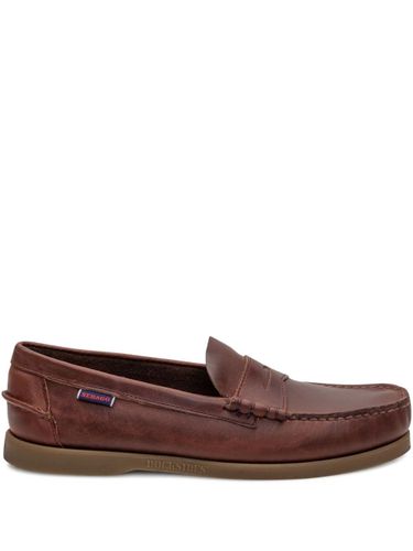 Sebago Dolphin Waxed Moccasin - Sebago - Modalova
