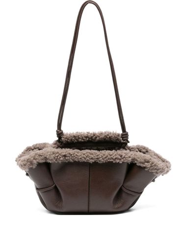 HEREU Arta Mini Leather Handbag - HEREU - Modalova