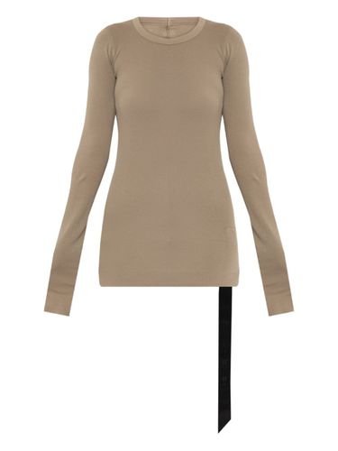 RICK OWENS DRKSHDW Cotton T-Shirt - RICK OWENS DRKSHDW - Modalova