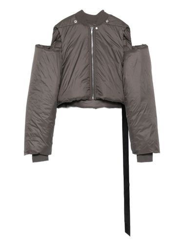 Convertible Down Jacket - RICK OWENS DRKSHDW - Modalova