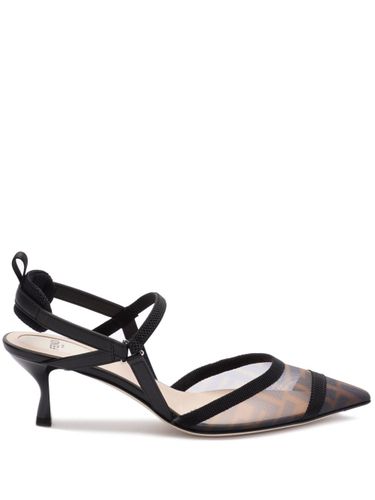 Fendi Colibrì Lite Slingback Pumps - Fendi - Modalova