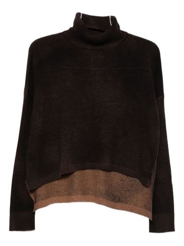 Base Wool Turtle-Neck Sweater - Base - Modalova