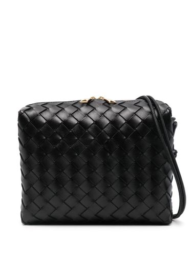 Loop Small Leather Crossbody Bag - Bottega Veneta - Modalova