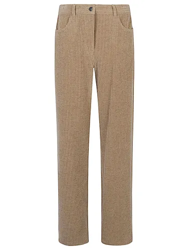 The Row Clair Wool Blend Trousers - The Row - Modalova