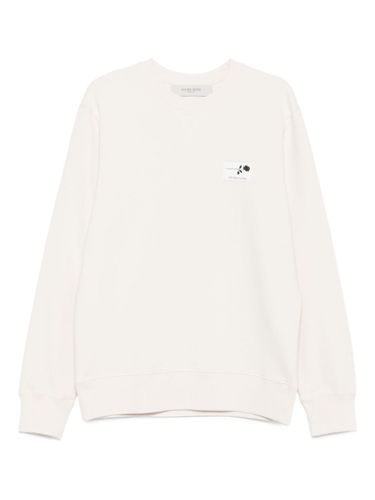 Golden Goose Logo Cotton Sweatshirt - Golden Goose - Modalova