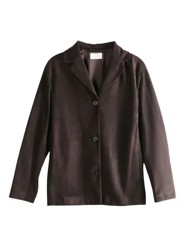Fabiana Suede Leather Blazer Jacket - The Row - Modalova