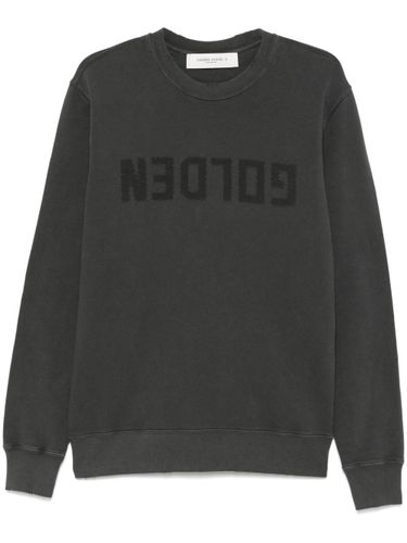 Golden Goose Logo Cotton Sweatshirt - Golden Goose - Modalova