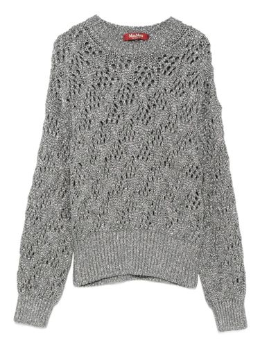 Max Mara Open-Knit Crewneck Jumper - Max Mara - Modalova