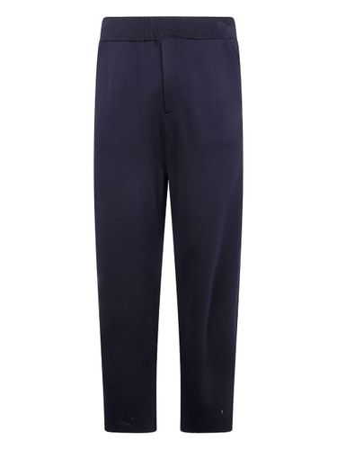Straight-Leg Trousers - Emporio Armani - Modalova
