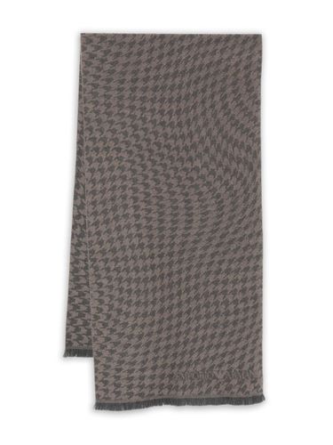 Emporio Armani Wool Scarf - Emporio Armani - Modalova