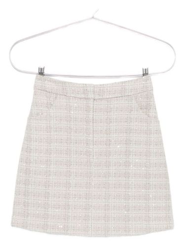 Wool Blend Mini Skirt - Emporio Armani - Modalova