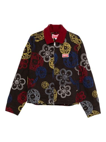 KENZO FUTURA Embroidered Jacket - KENZO FUTURA - Modalova