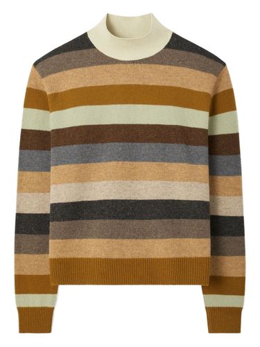 Tory Burch Striped Wool Jumper - Tory Burch - Modalova