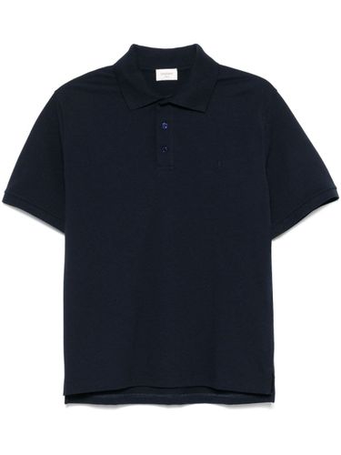 Saint Laurent Cotton Polo Shirt - Saint Laurent - Modalova