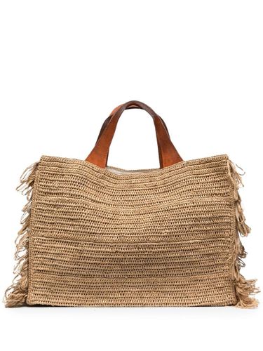 IBELIV Onja Raffia Tote Handbag - IBELIV - Modalova