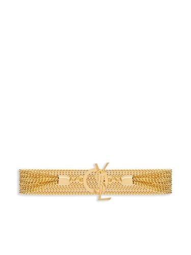 Cassandre Chain Bracelet - Saint Laurent - Modalova