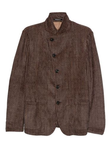 Single-Breasted Blazer Jacket - Emporio Armani - Modalova