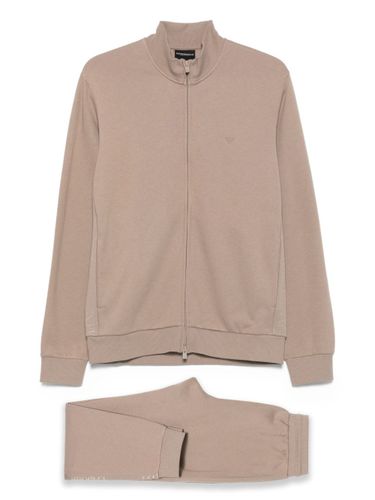 Cotton Blend Tracksuit - Emporio Armani - Modalova