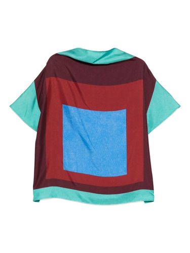 Loewe Printed Silk Top - Loewe - Modalova