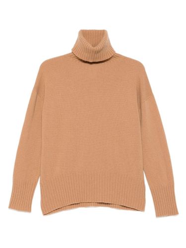 Alysi Wool Turtle-Neck Sweater - Alysi - Modalova