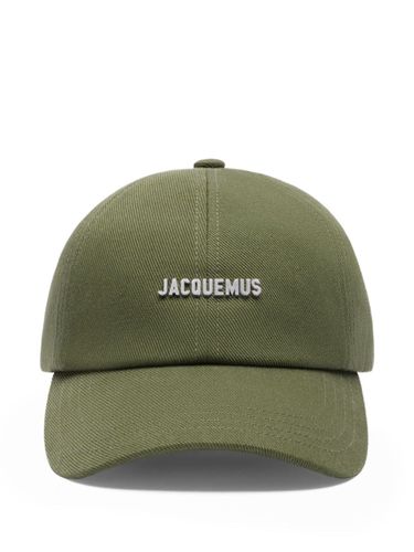 JACQUEMUS La Casquette Gadjo Cap - JACQUEMUS - Modalova