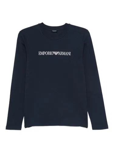 Emporio Armani Cotton Pajama Top - Emporio Armani - Modalova