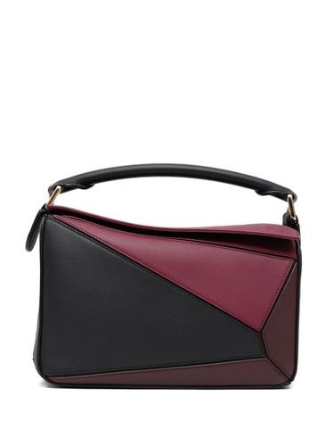 Puzzle Square Small Leather Handbag - Loewe - Modalova