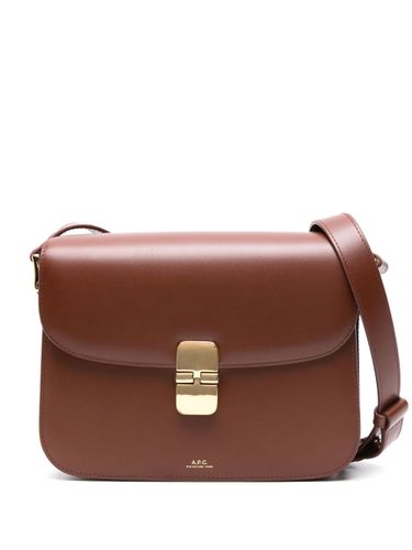 A.P.C. Leather Cross Body Bag - A.P.C. - Modalova
