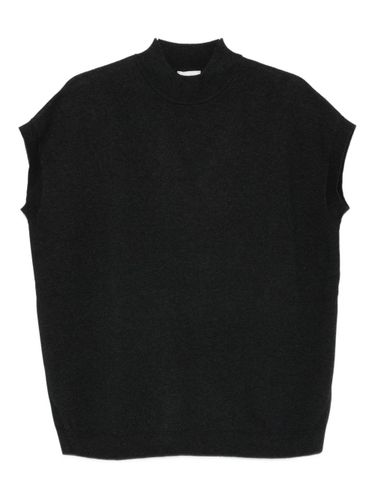 Alysi Cotton Blend Vest - Alysi - Modalova