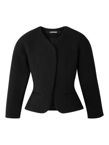 La Petite Veste Ovalo Blazer Jacket - JACQUEMUS - Modalova