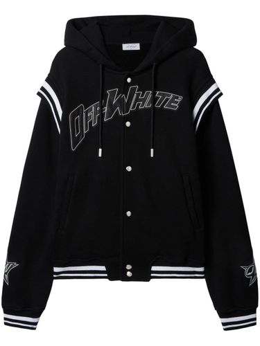 Off White Varsity Sweatshirt - Off White - Modalova