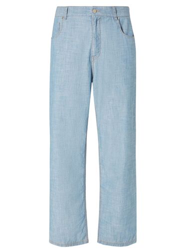 Fendi Long Jeans - Fendi - Modalova