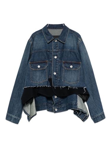 Sacai Denim Cotton Jacket - Sacai - Modalova