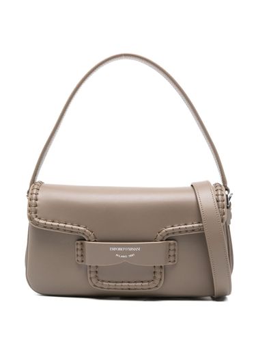 Emporio Armani Leather Shoulder Bag - Emporio Armani - Modalova