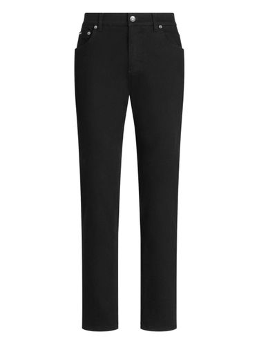 Dolce & Gabbana Straight Leg Jeans - Dolce & Gabbana - Modalova