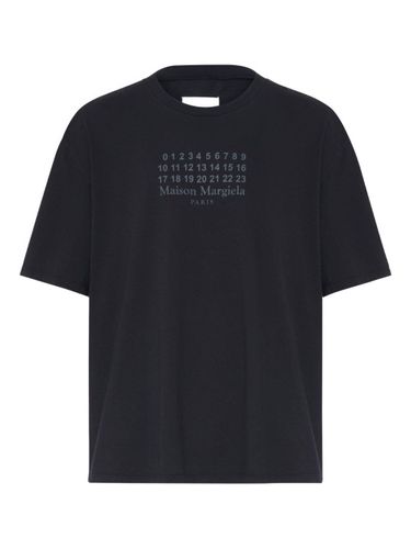 Maison Margiela Logo Cotton T-Shirt - Maison Margiela - Modalova