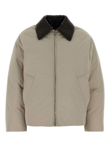 Nylon Short Down Jacket - Bottega Veneta - Modalova