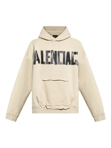 Balenciaga Hoodie With Logo - Balenciaga - Modalova