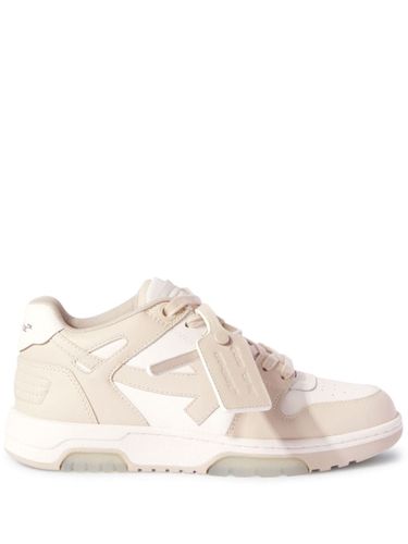 Out Of Office Leather Sneakers - Off White - Modalova
