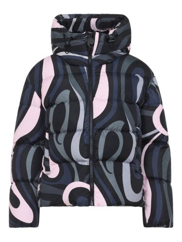 Pucci Printed Nylon Down Jacket - Pucci - Modalova