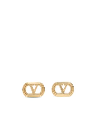 Valentino Garavani Vlogo Earrings - Valentino Garavani - Modalova