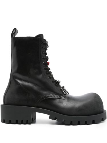 Balenciaga Hummer Laceup Boot - Balenciaga - Modalova
